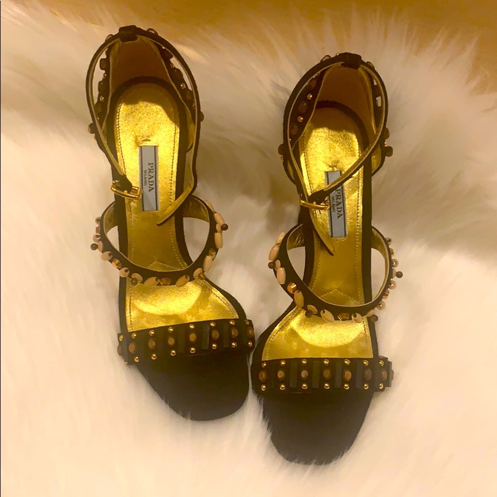 New Prada sandals